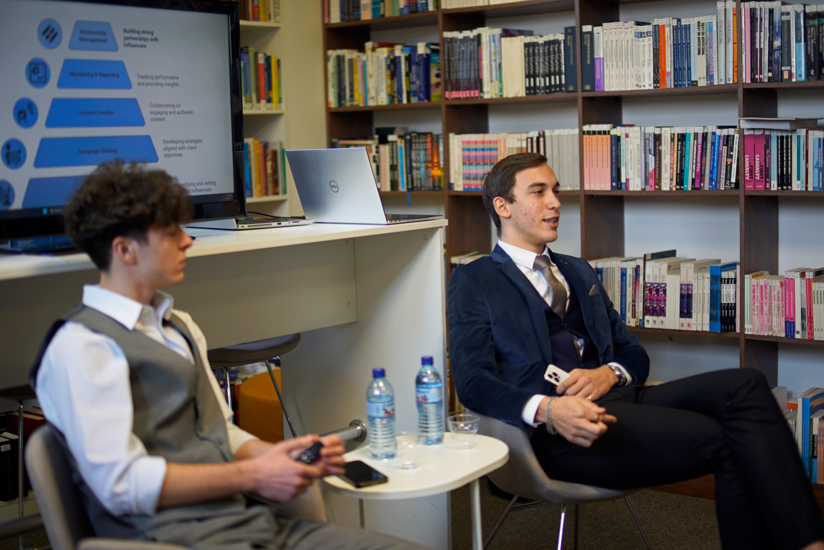 შეხვედრა კომპანია „Ocean & Co“ -ს წარმომადგენლებთან