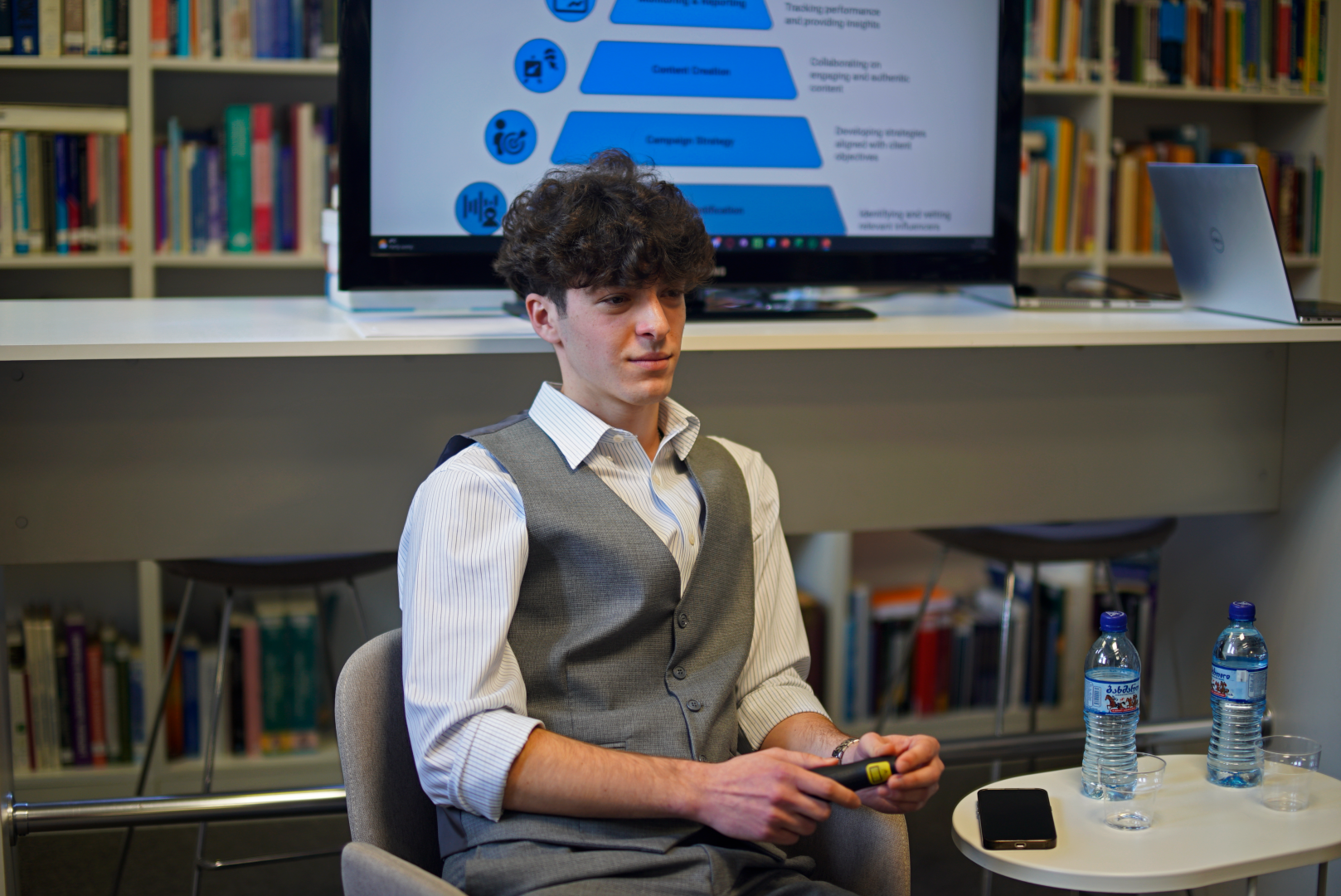 შეხვედრა კომპანია „Ocean & Co“ -ს წარმომადგენლებთან