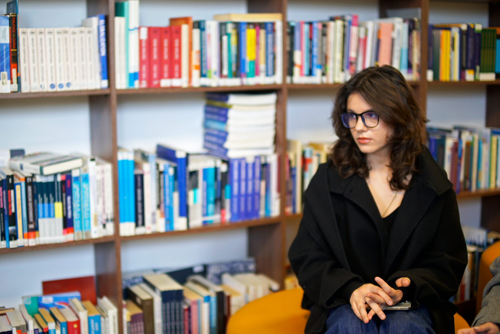 შეხვედრა კომპანია „Ocean & Co“ -ს წარმომადგენლებთან