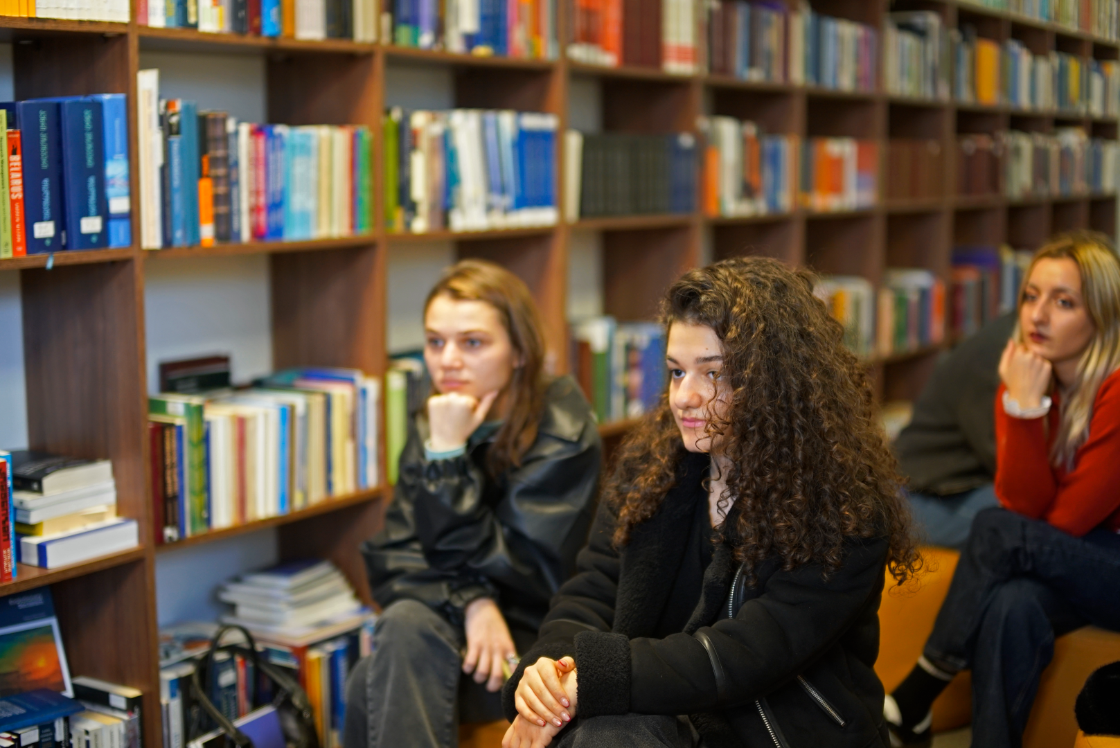 შეხვედრა კომპანია „Ocean & Co“ -ს წარმომადგენლებთან