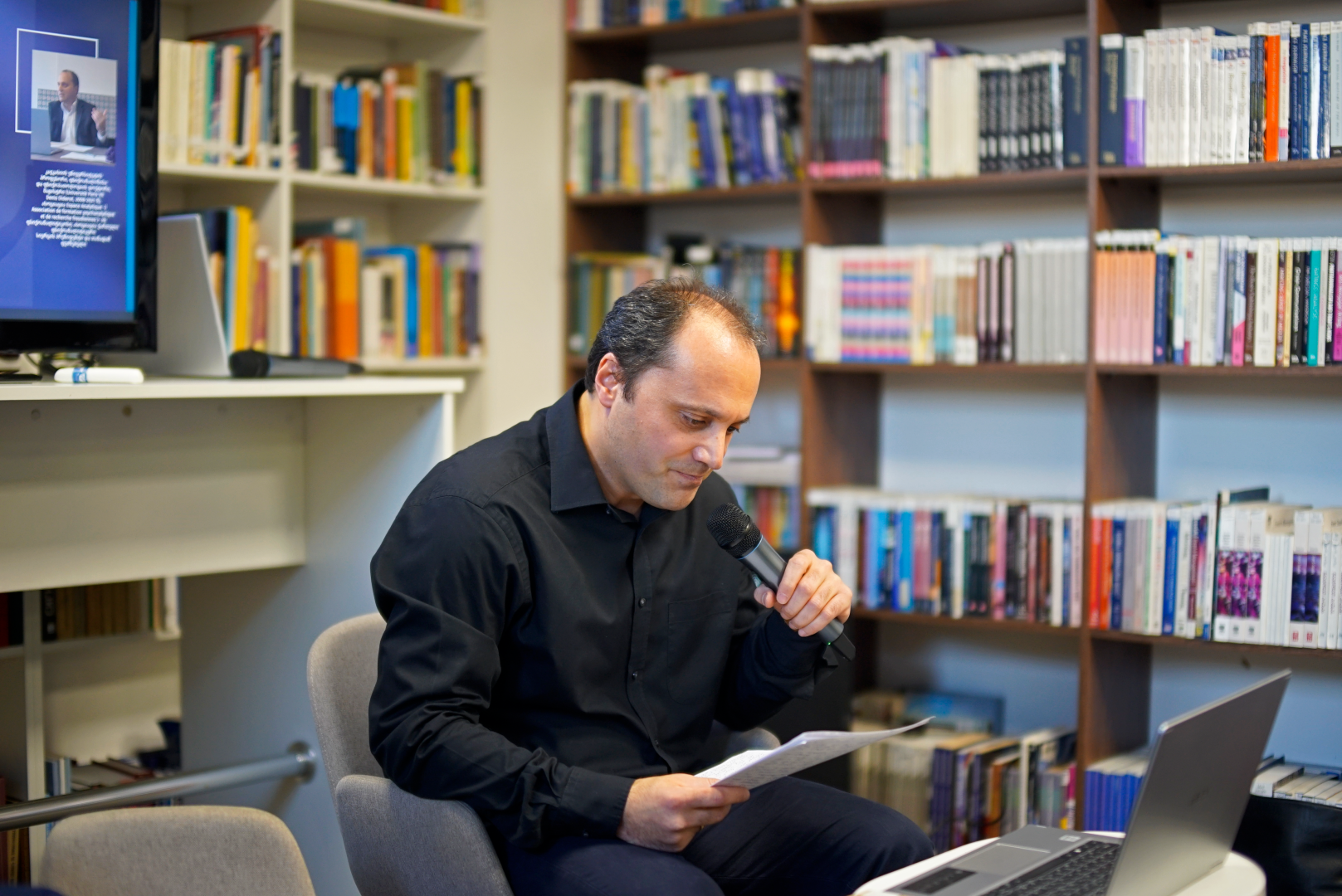 Public Lecture: &ldquo;The Function and Place of the Father in Psychoanalysis &ndash; Socio-Cultural and Psychic Meanings in Freud&rsquo;s Classical Theory and in Contemporary Georgia&rdquo;