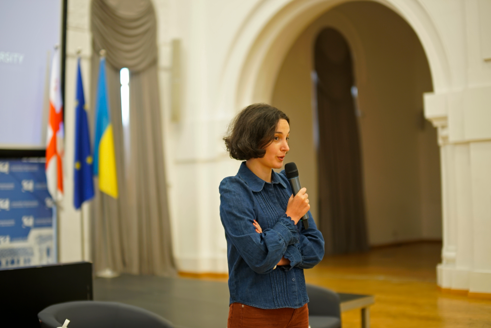 კავკასიის უნივერსიტეტში საერთაშორისო სტუდენტებისათვის საორიენტაციო შეხვედრები დაიწყო 