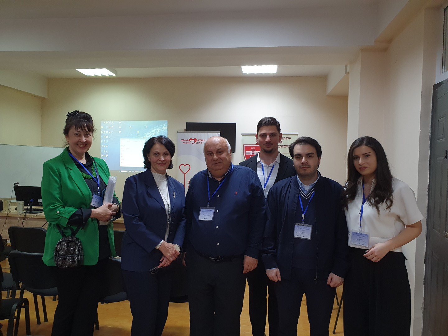 დაჩი ვერულავას მოხსენების პრეზენტაცია საერთაშორისო სამეცნიერო კონფერენციაზე
