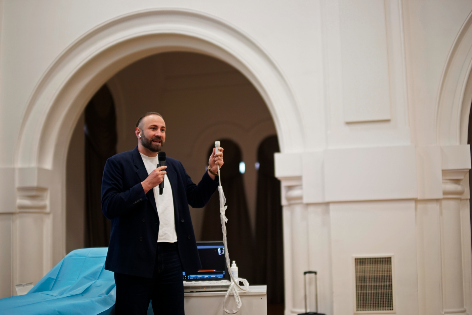 ვორკშოპი &bdquo;გულის ვიზუალიზაციის ხელოვნება&ldquo;