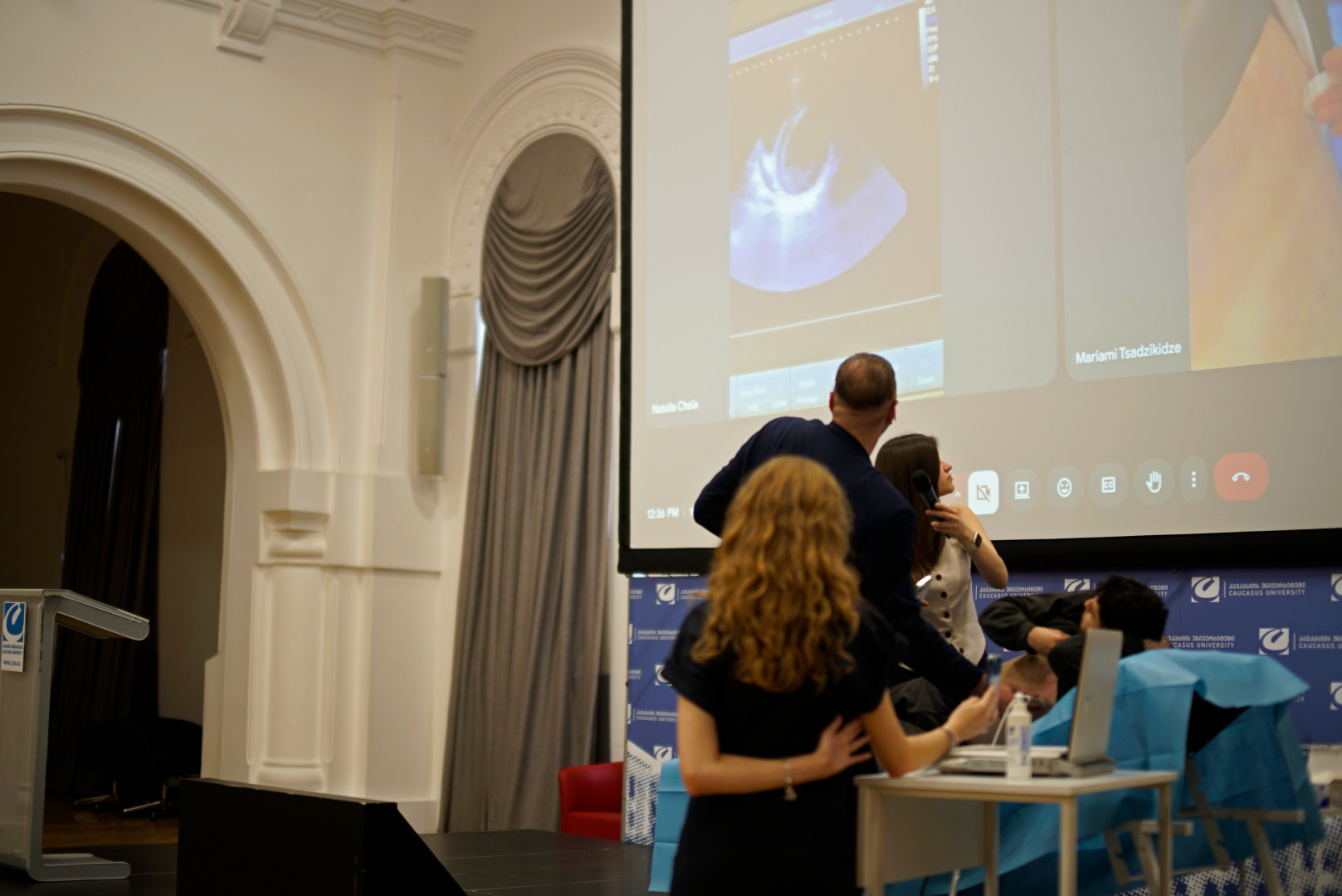 ვორკშოპი &bdquo;გულის ვიზუალიზაციის ხელოვნება&ldquo;