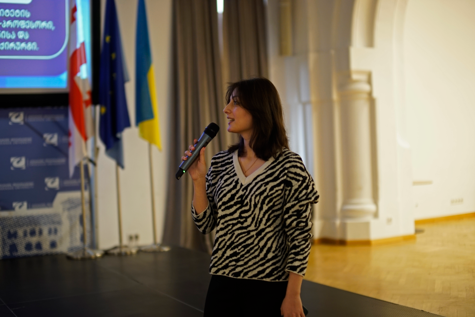 საჯარო ლექცია - &bdquo; თანამედროვე ონკოლოგიის საფუძვლები: მიზეზები, დიაგნოსტიკა და მკურნალობა&ldquo;