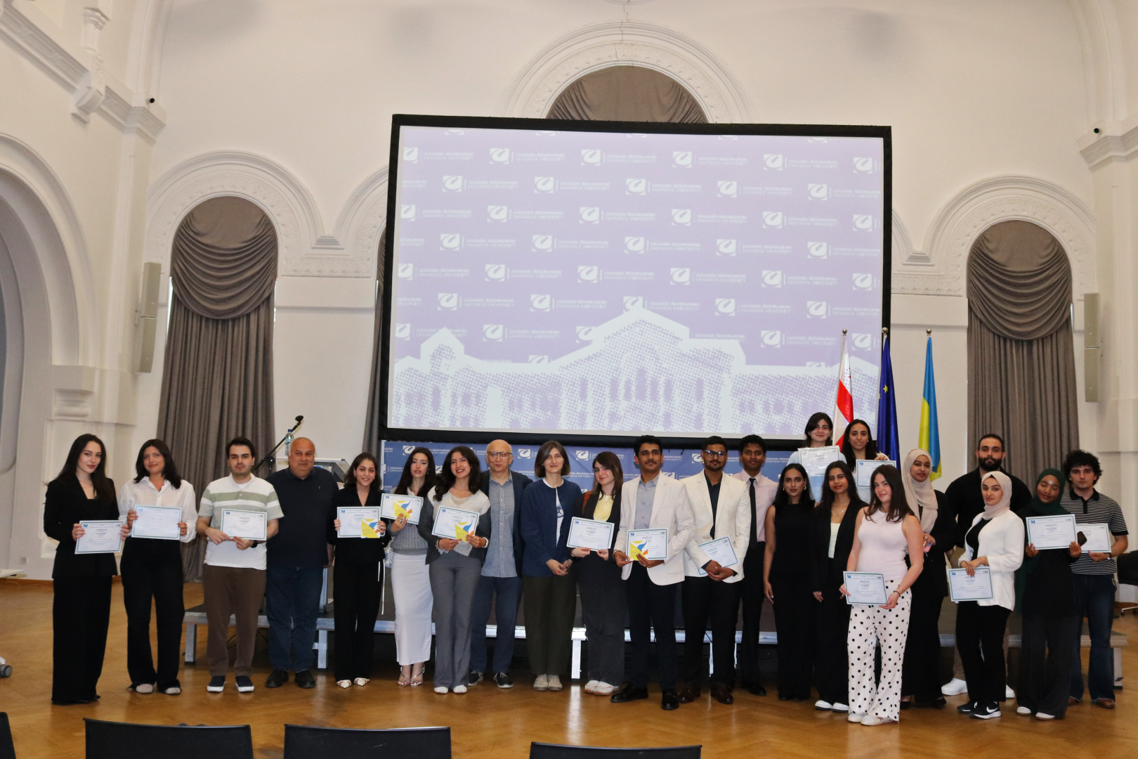 CMS-ის სტუდენტური სამეცნიერო კონფერენცია