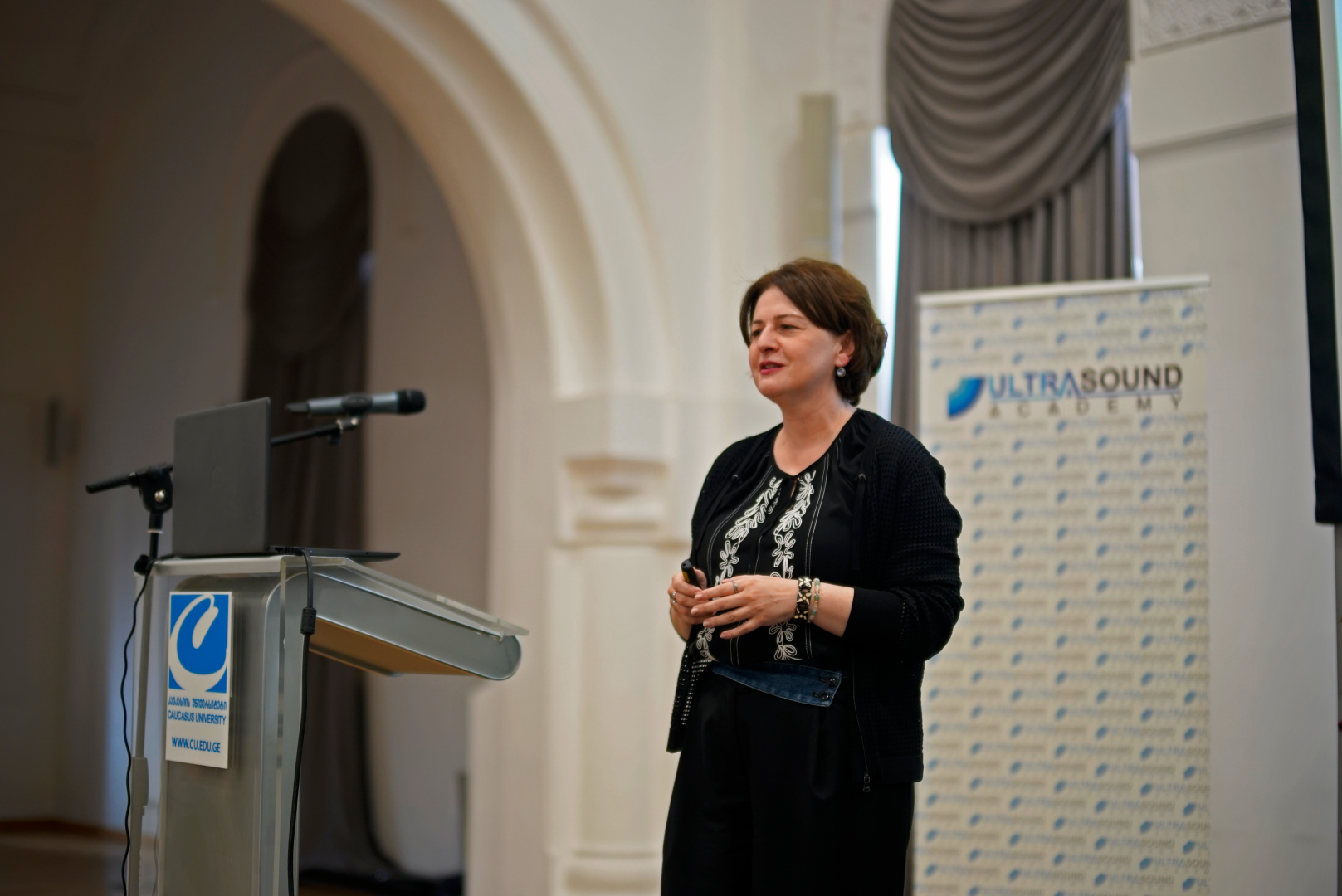 ულტრასაუნდის აკადემიის ინტერაქტიული მასტერკლასი