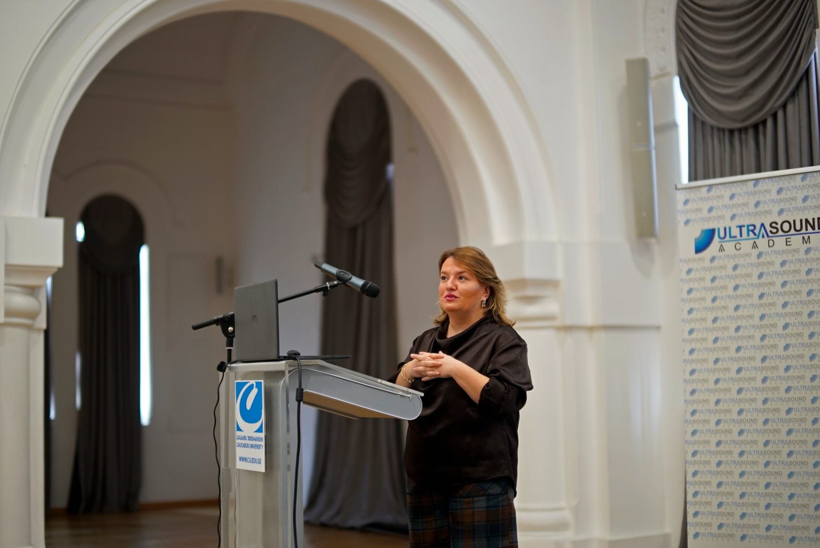 ულტრასაუნდის აკადემიის ინტერაქტიული მასტერკლასი