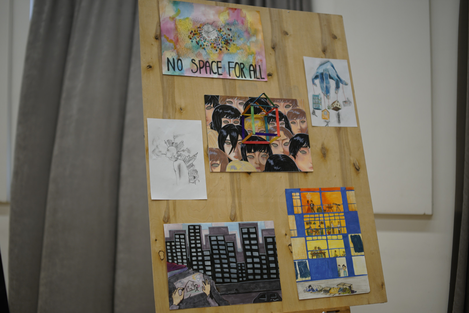 RIBA-ის კვირეულის ფარგლებში გამართული კონკურსი 