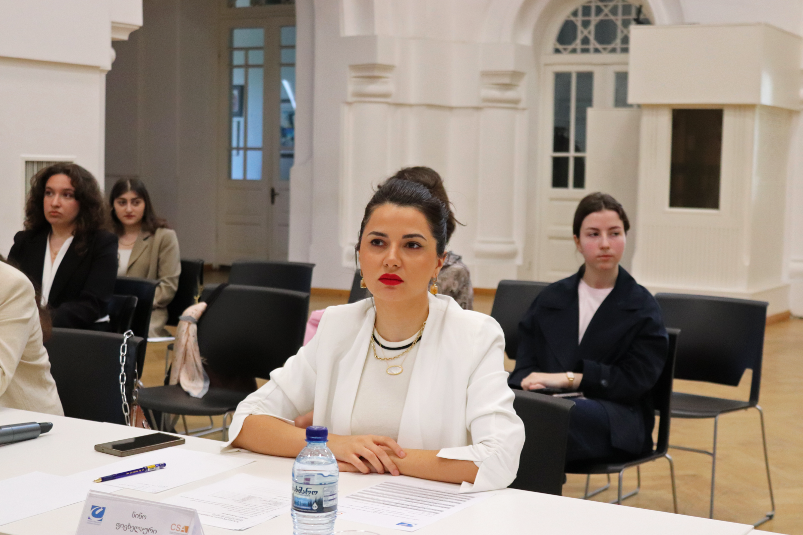 სტუდენტური სამეცნიერო კონფერენცია