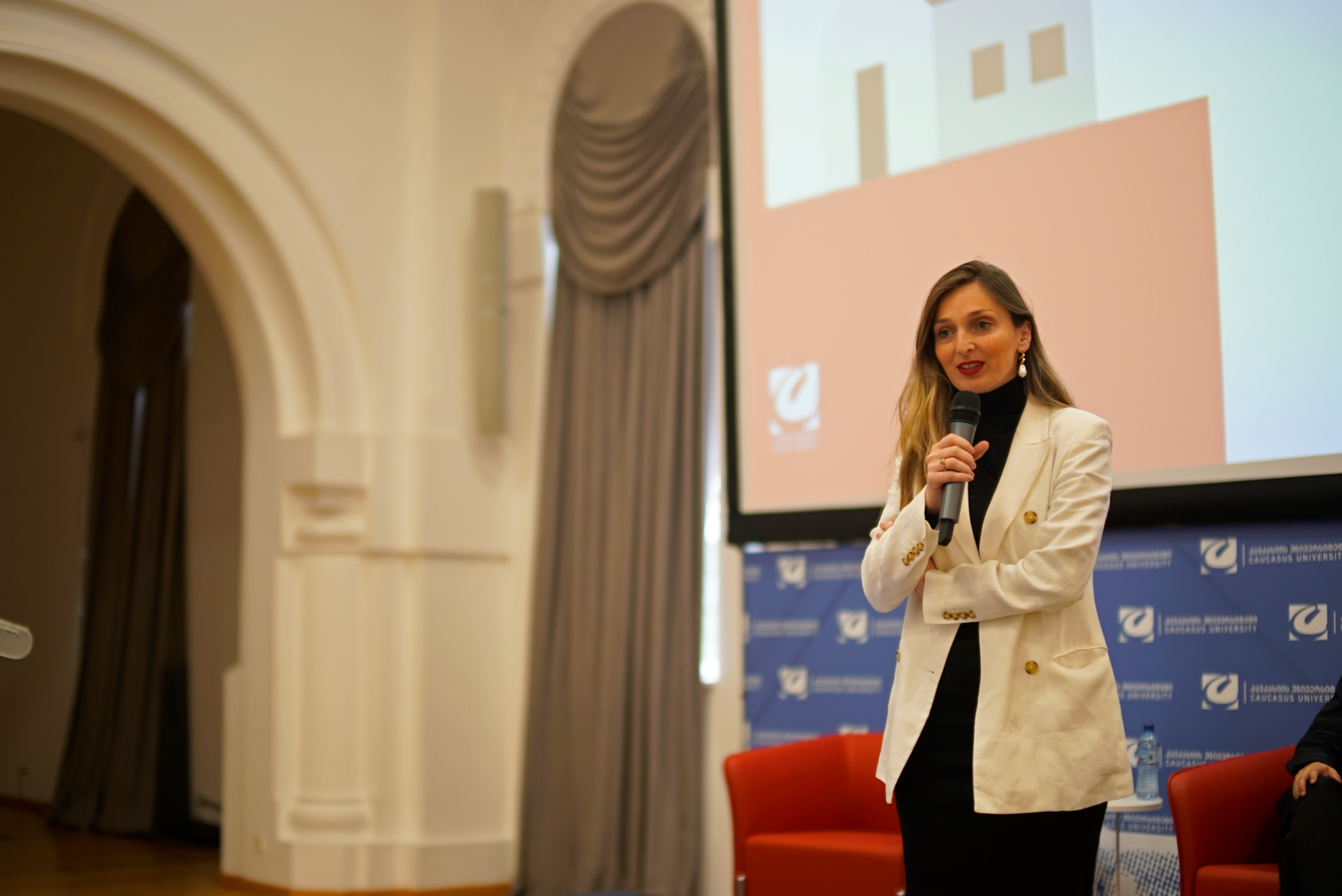 RIBA-ის კვირეული კავკასიის უნივერსიტეტში