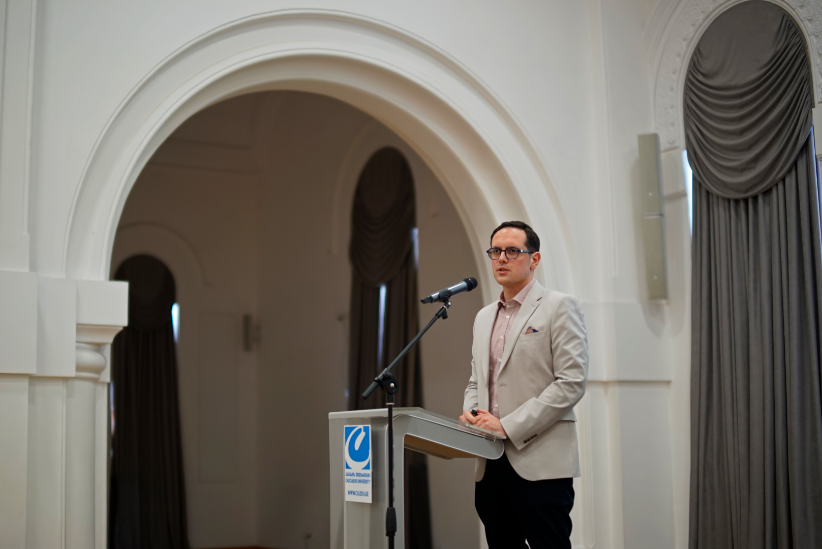 RIBA-ის კვირეული კავკასიის უნივერსიტეტში