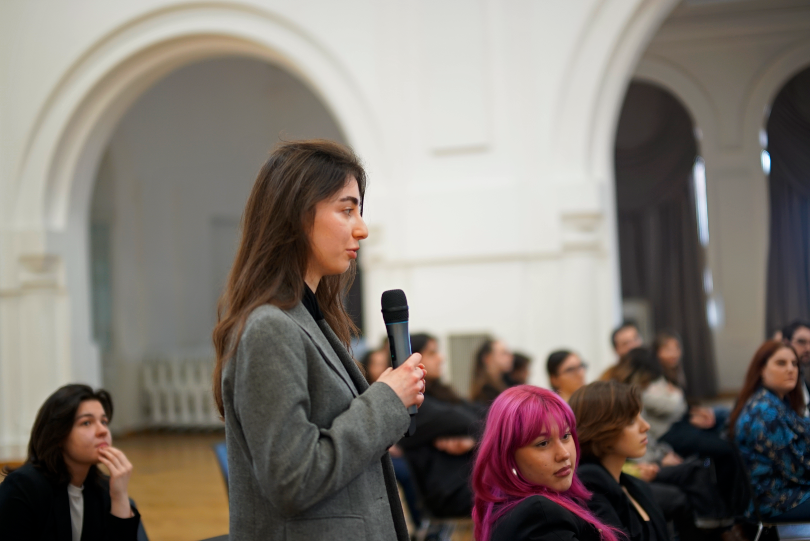 RIBA-ის კვირეული კავკასიის უნივერსიტეტში