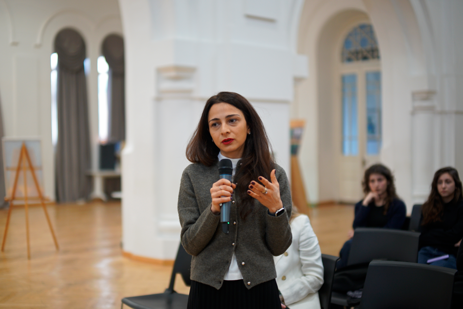 RIBA-ის კვირეული კავკასიის უნივერსიტეტში