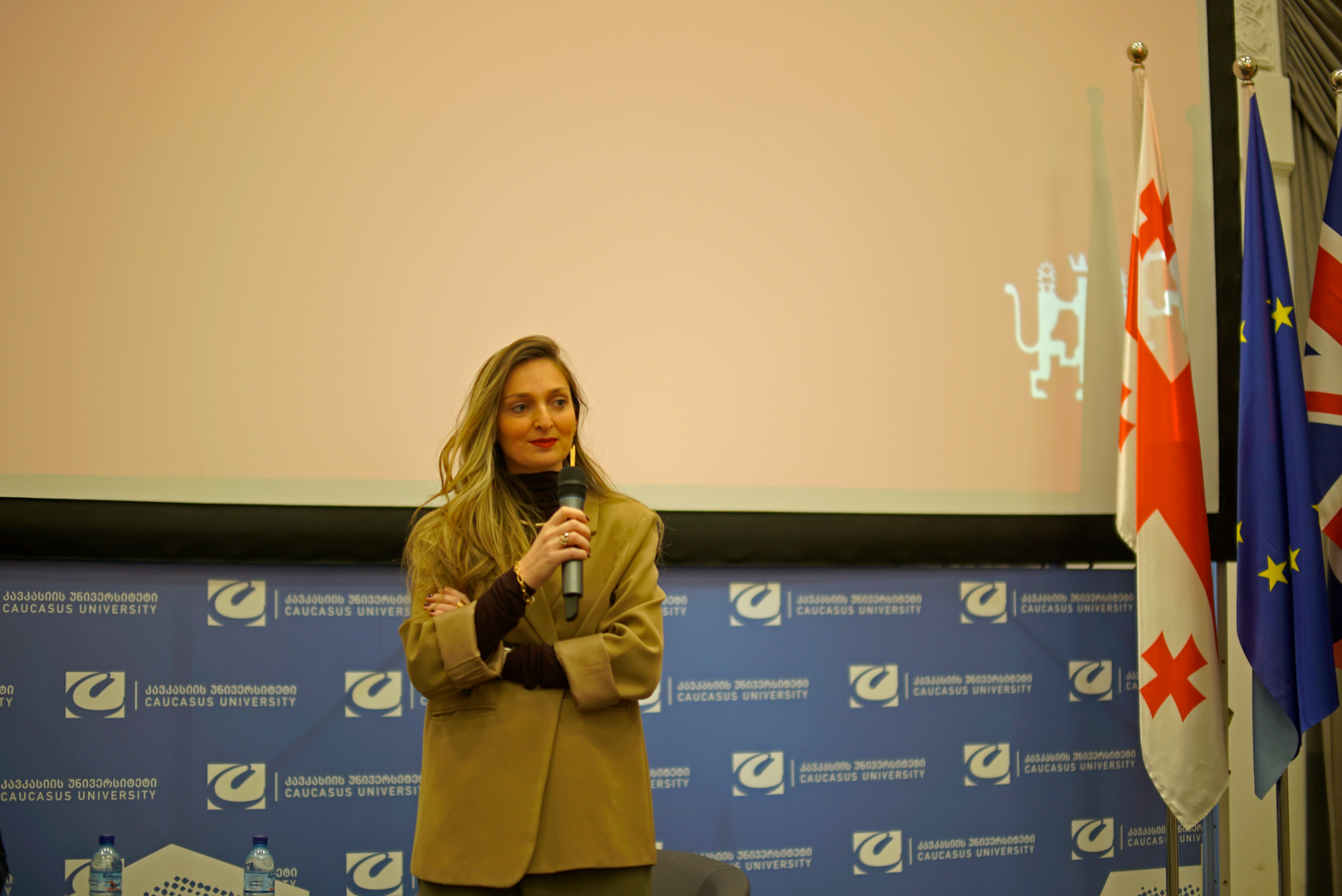 CU-ში სტუმრად RIBA-ის აღმასრულებელი დირექტორი ეიდრიან დობსონი