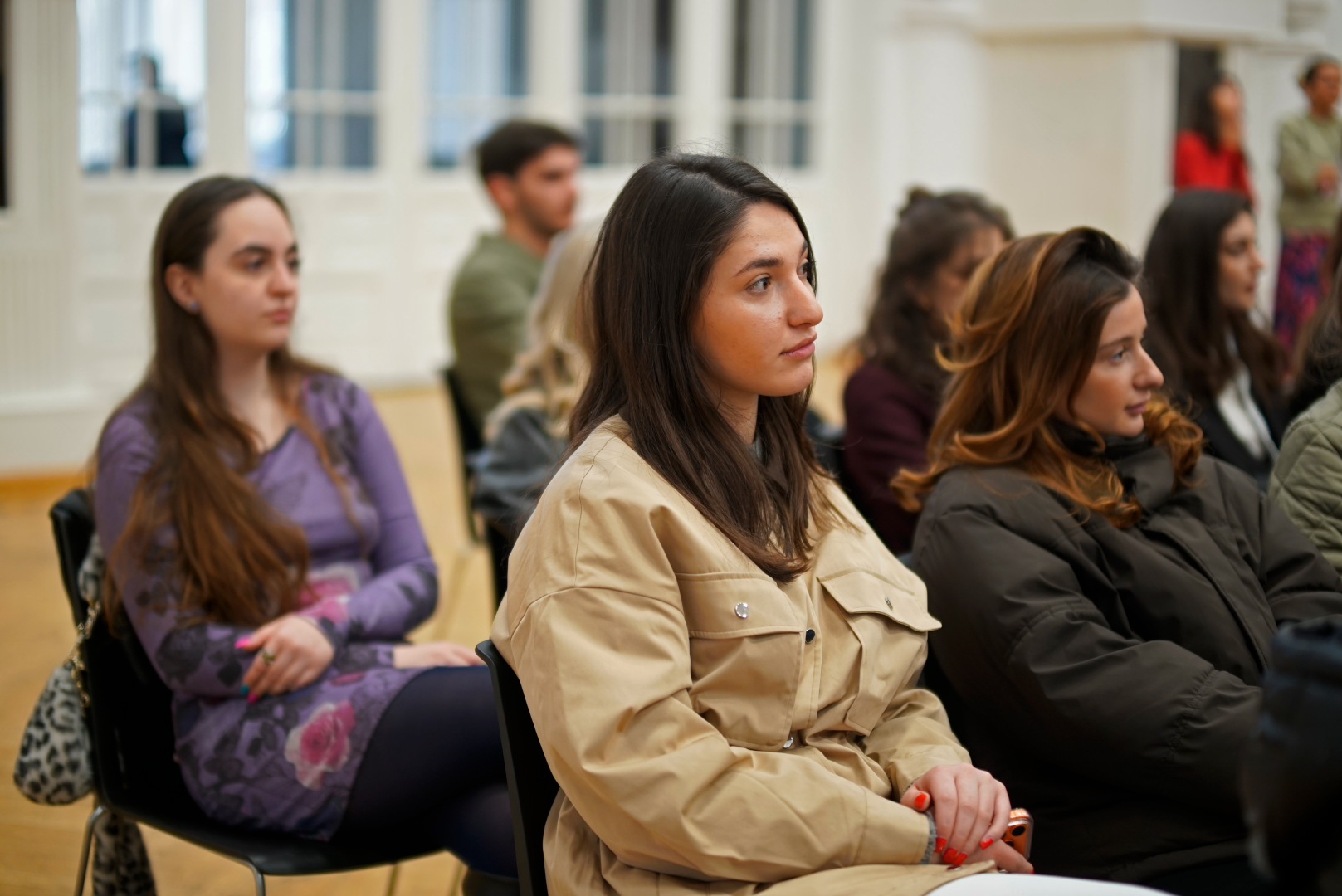 CU-ში სტუმრად RIBA-ის აღმასრულებელი დირექტორი ეიდრიან დობსონი