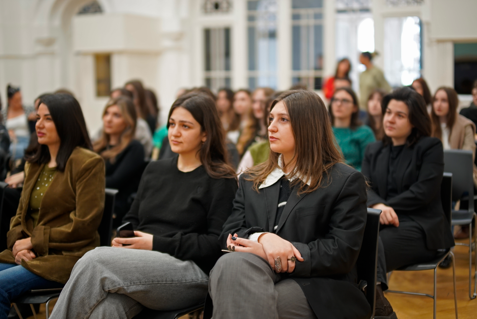 CU-ში სტუმრად RIBA-ის აღმასრულებელი დირექტორი ეიდრიან დობსონი