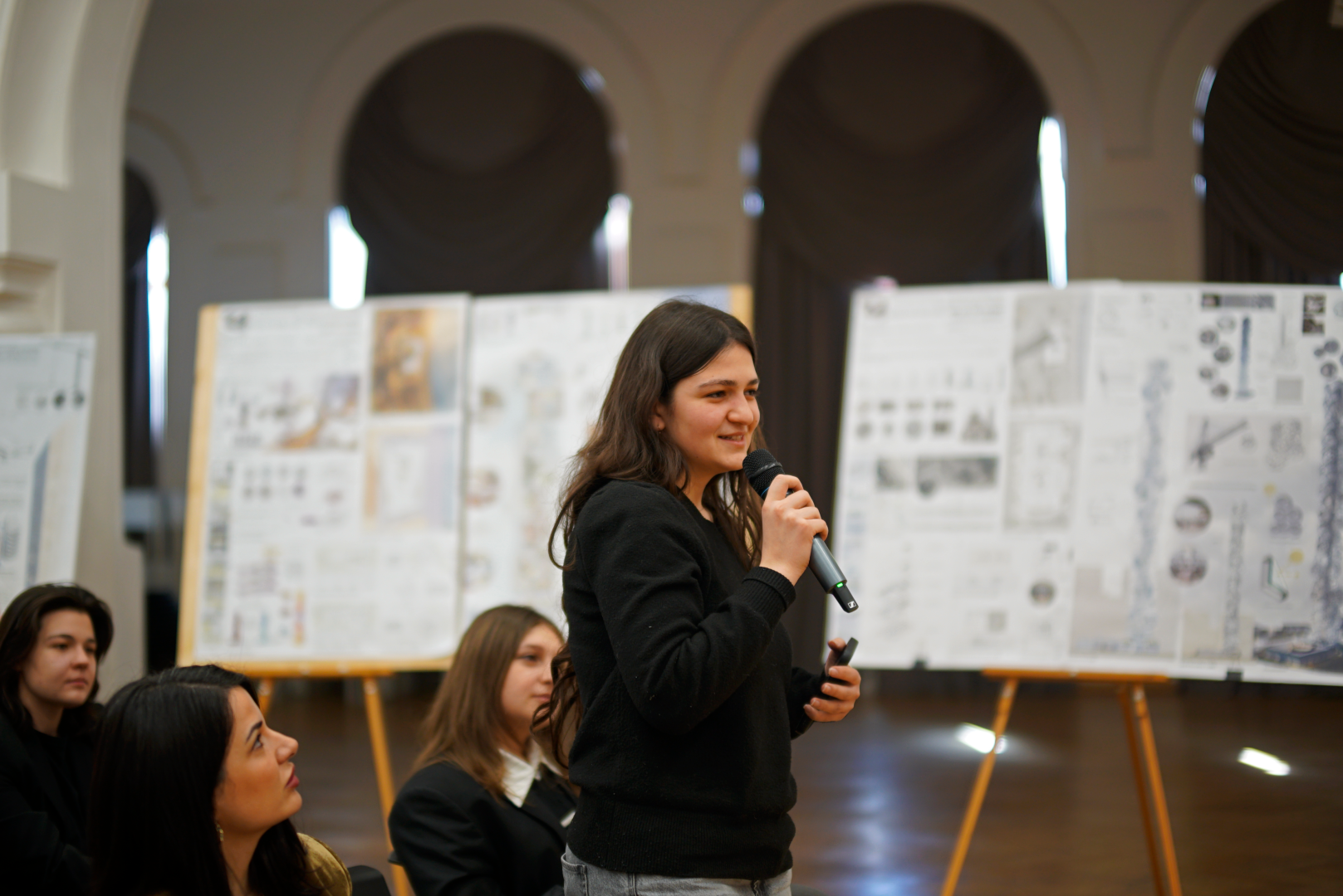 CU-ში სტუმრად RIBA-ის აღმასრულებელი დირექტორი ეიდრიან დობსონი