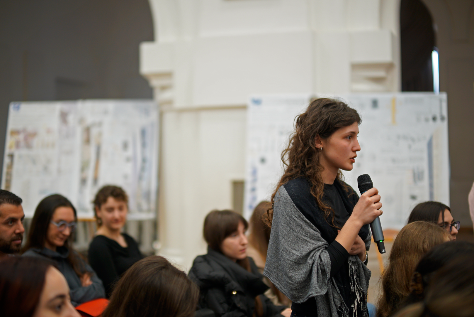 CU-ში სტუმრად RIBA-ის აღმასრულებელი დირექტორი ეიდრიან დობსონი