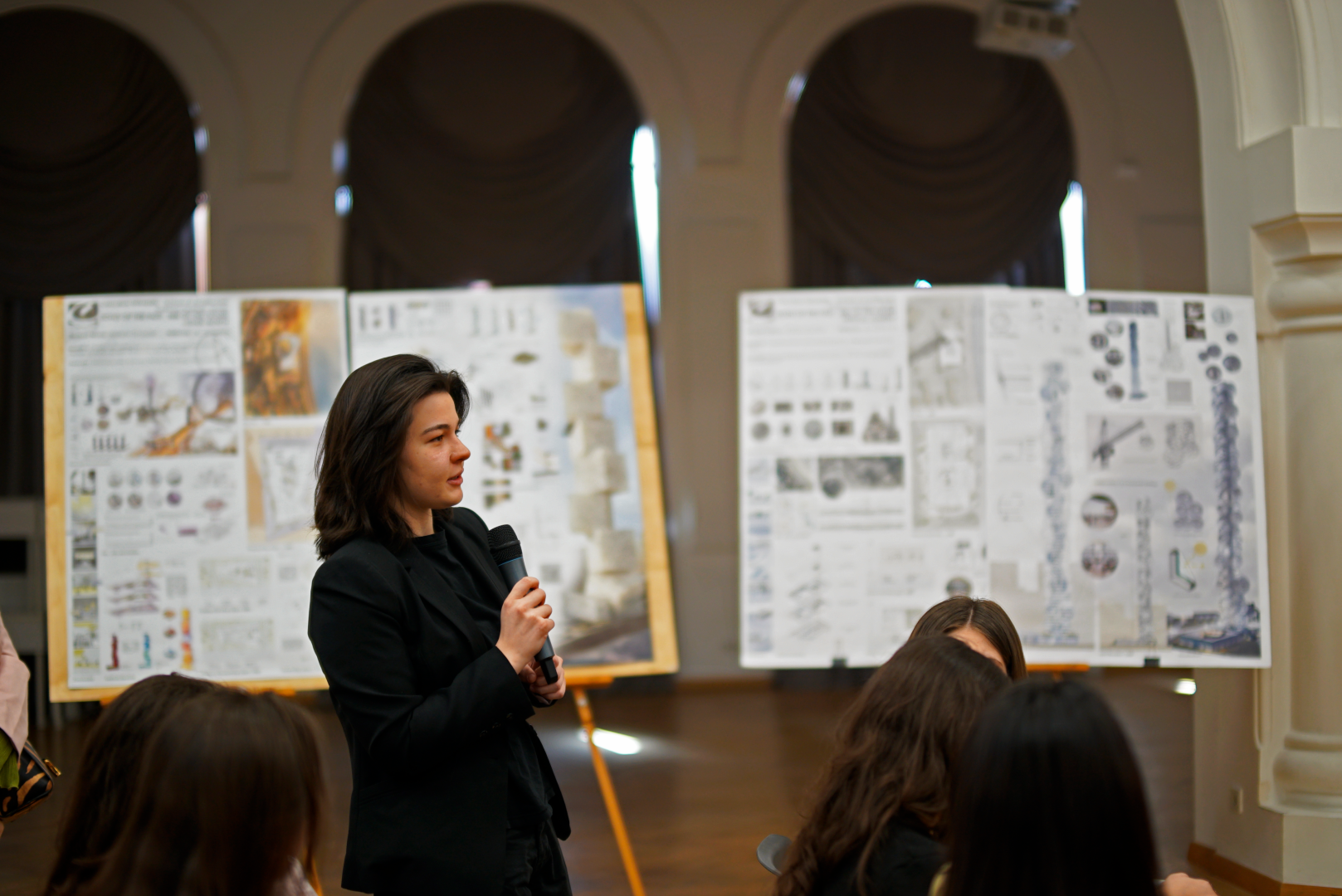 CU-ში სტუმრად RIBA-ის აღმასრულებელი დირექტორი ეიდრიან დობსონი