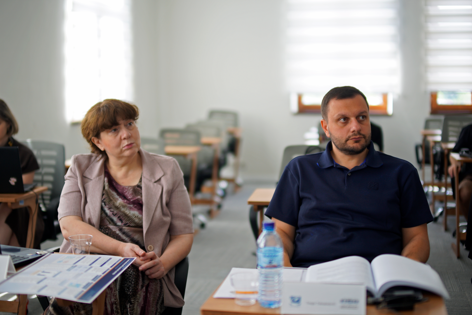 მენეჯმენტის ინგლისურენოვანი სადოქტორო პროგრამის დოქტორანტის - ანა ლეკვეიშვილის სადოქტორო ნაშრომის დაცვა
