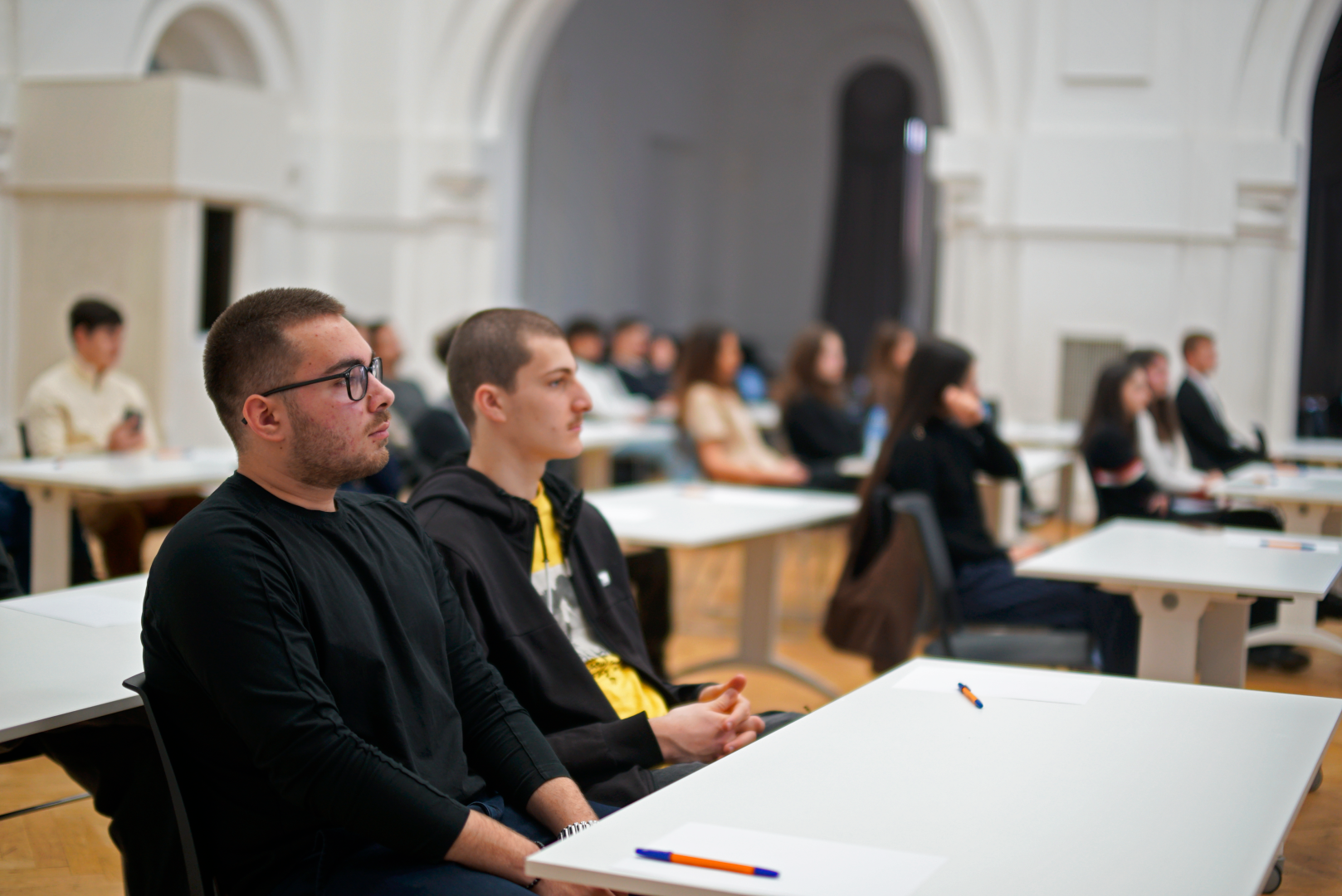 ბიზნეს ვორკშოპი აბიტურიენტებისთვის