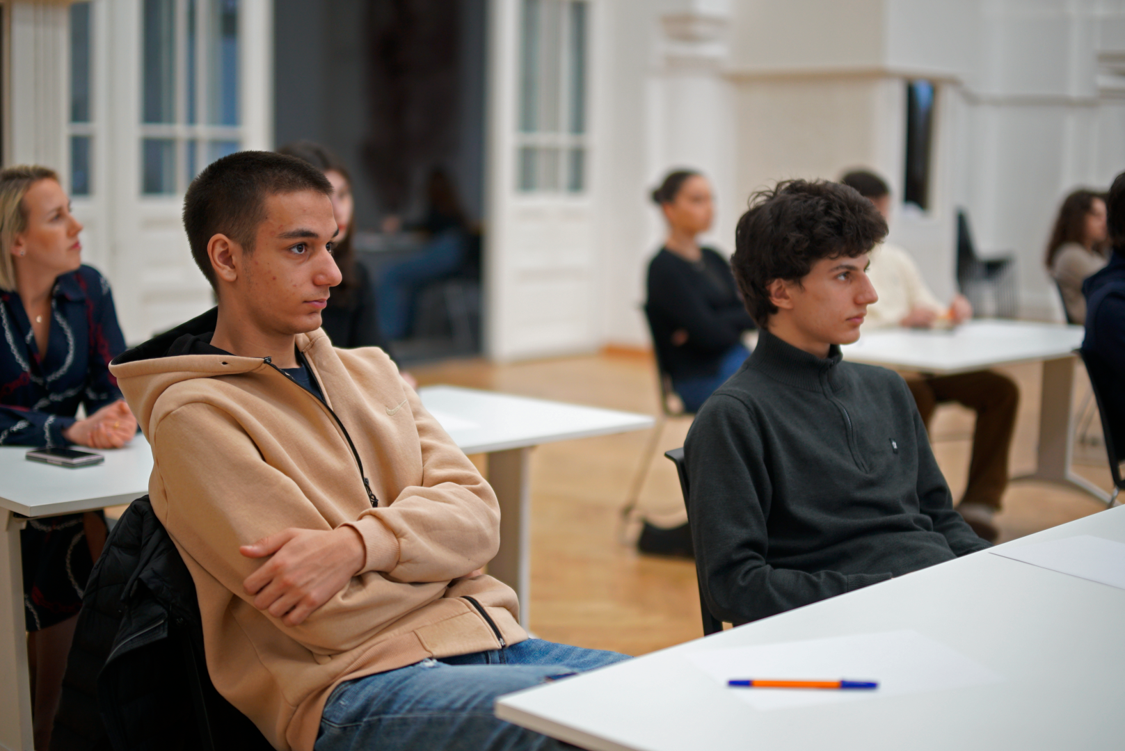 ბიზნეს ვორკშოპი აბიტურიენტებისთვის