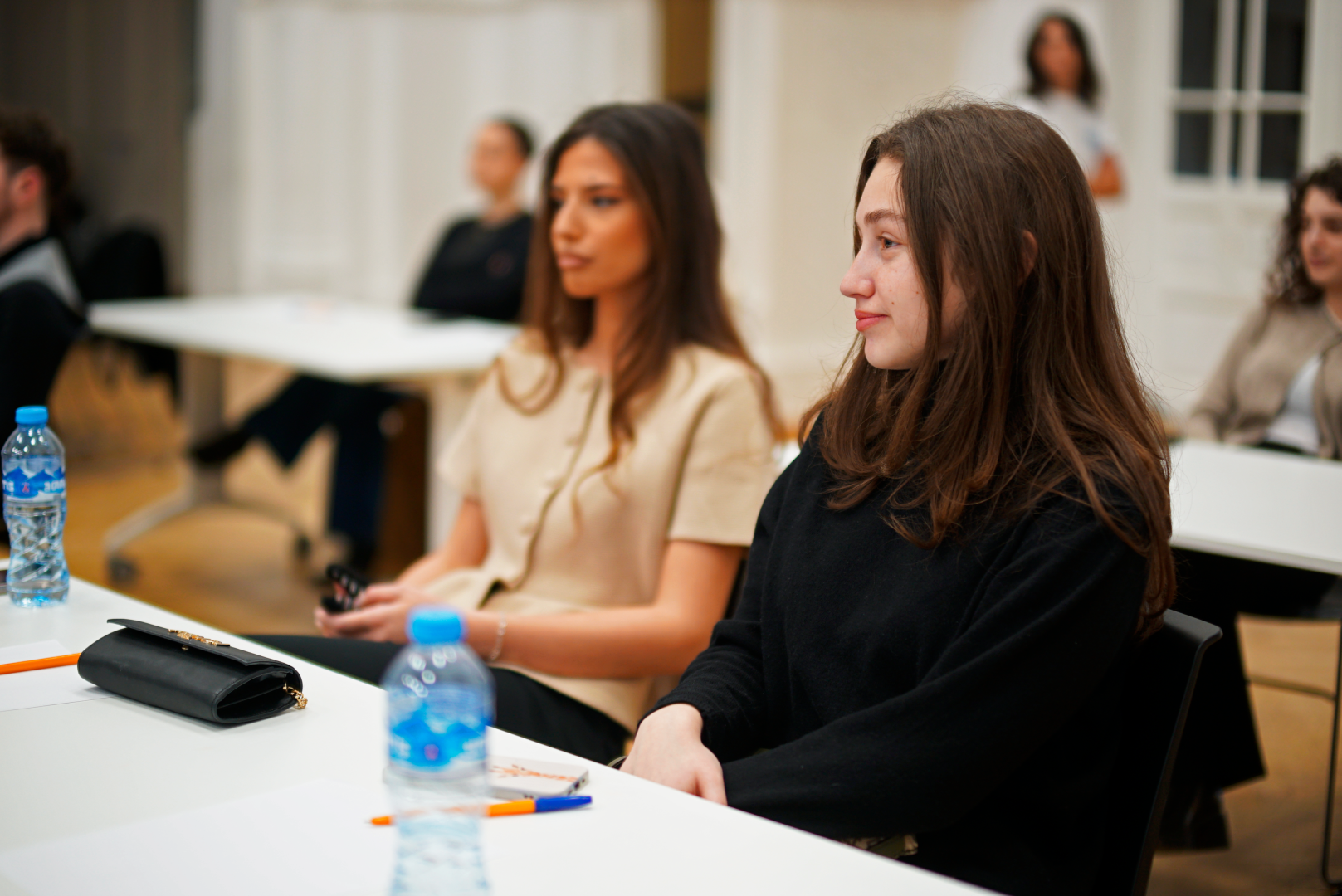 ბიზნეს ვორკშოპი აბიტურიენტებისთვის