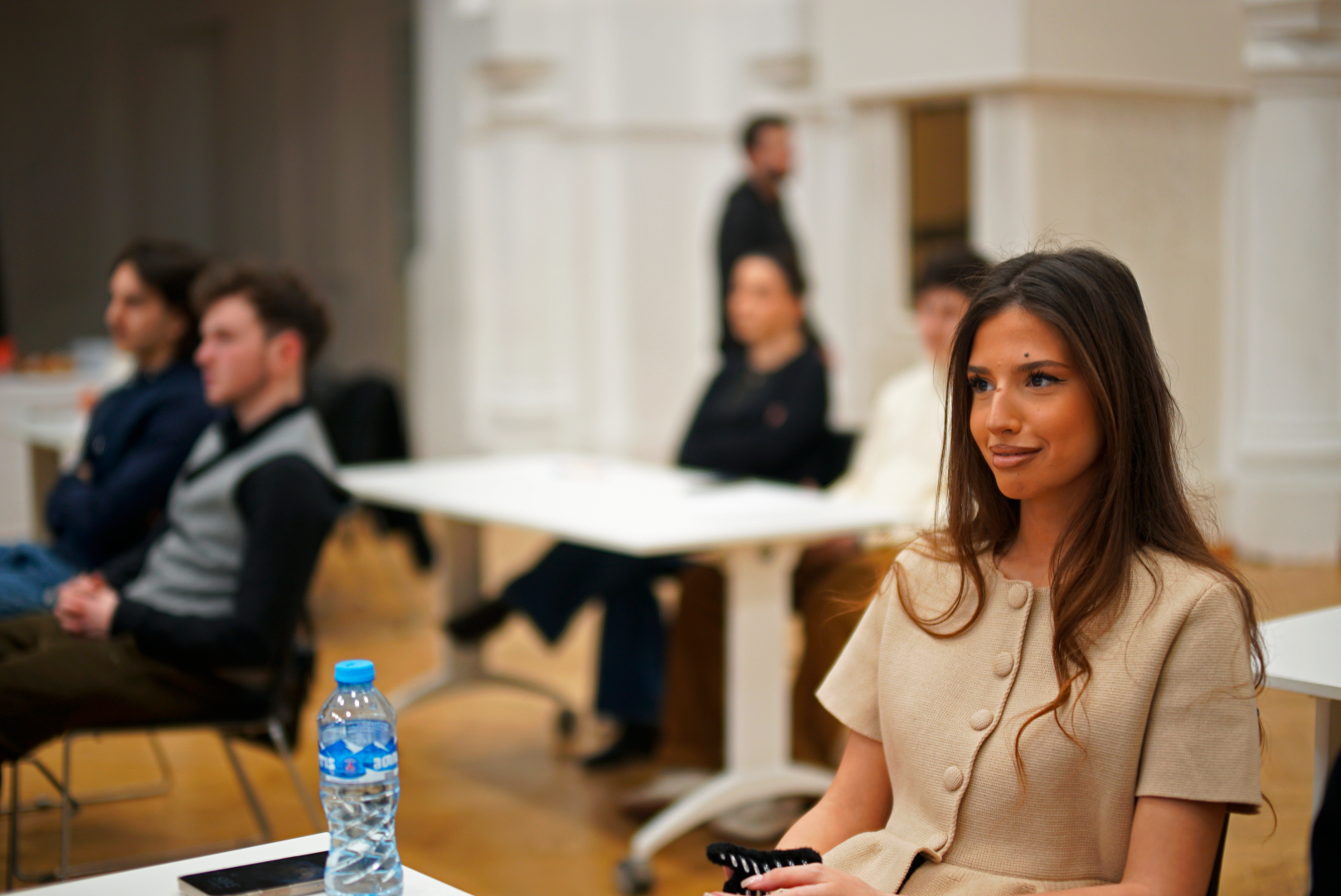 ბიზნეს ვორკშოპი აბიტურიენტებისთვის