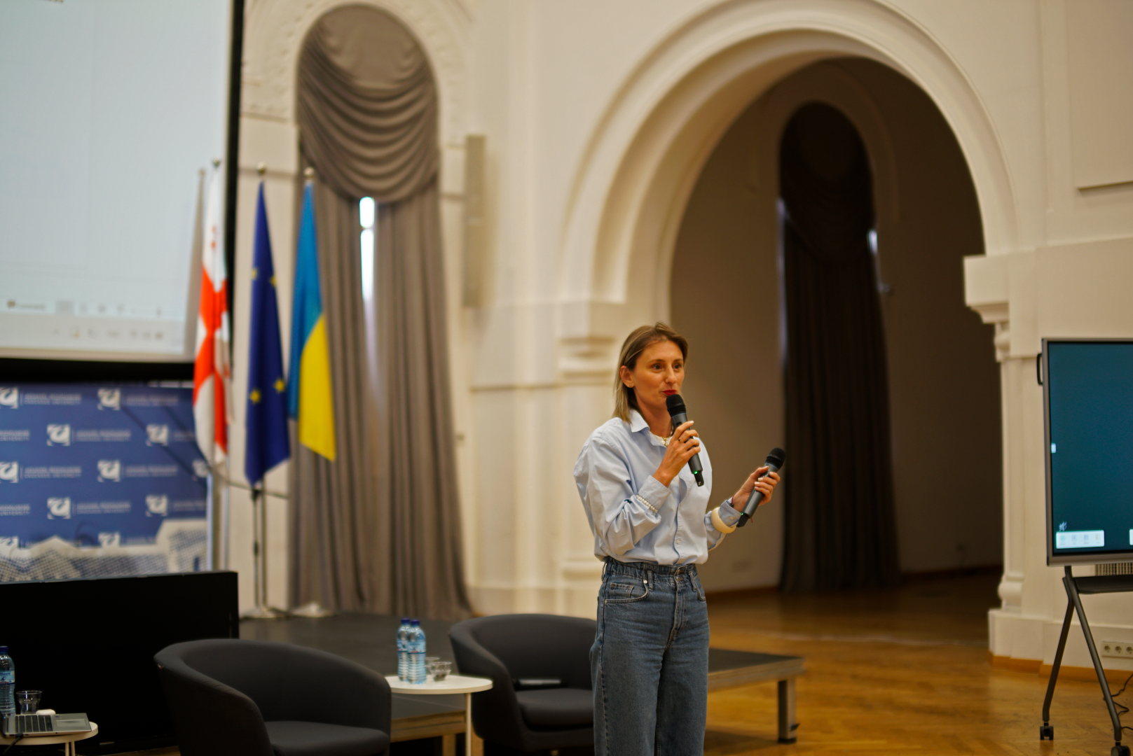 ბიზნეს ვორკშოპი აბიტურიენტებისთვის