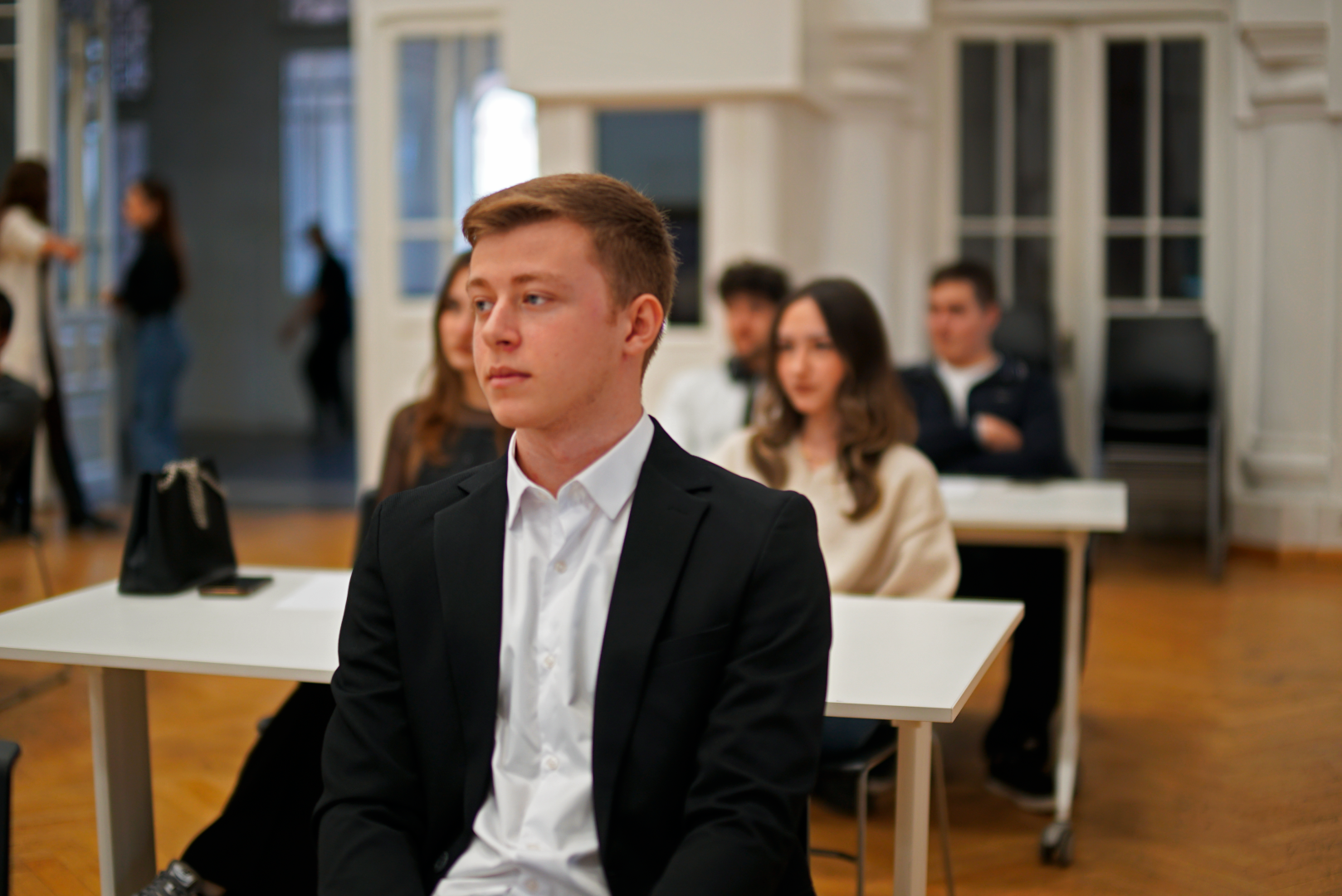 ბიზნეს ვორკშოპი აბიტურიენტებისთვის