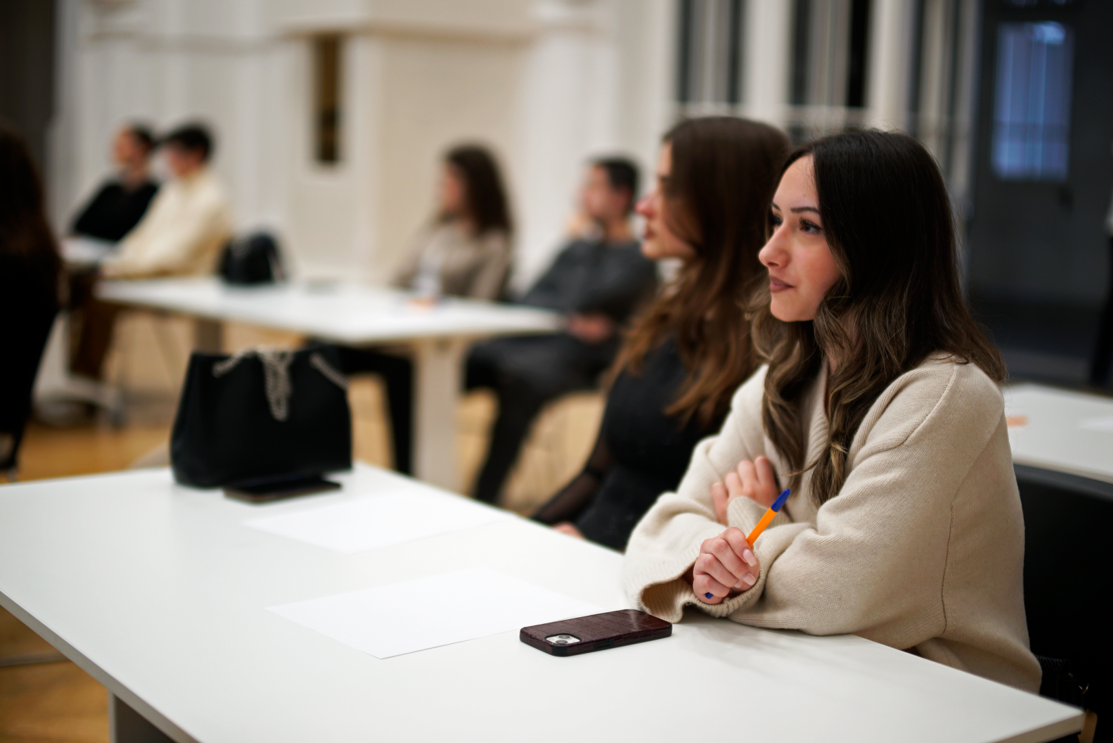 ბიზნეს ვორკშოპი აბიტურიენტებისთვის