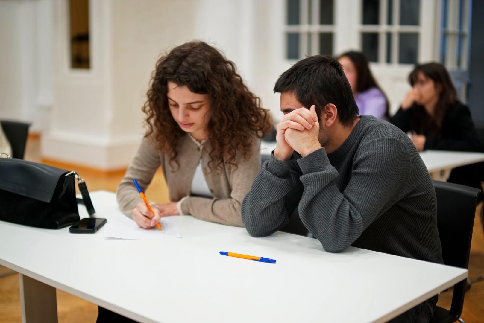 ბიზნეს ვორკშოპი აბიტურიენტებისთვის