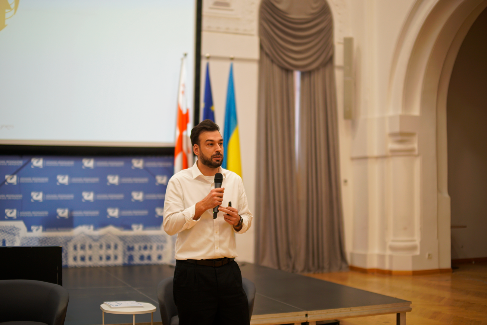 ბიზნეს ვორკშოპი აბიტურიენტებისთვის