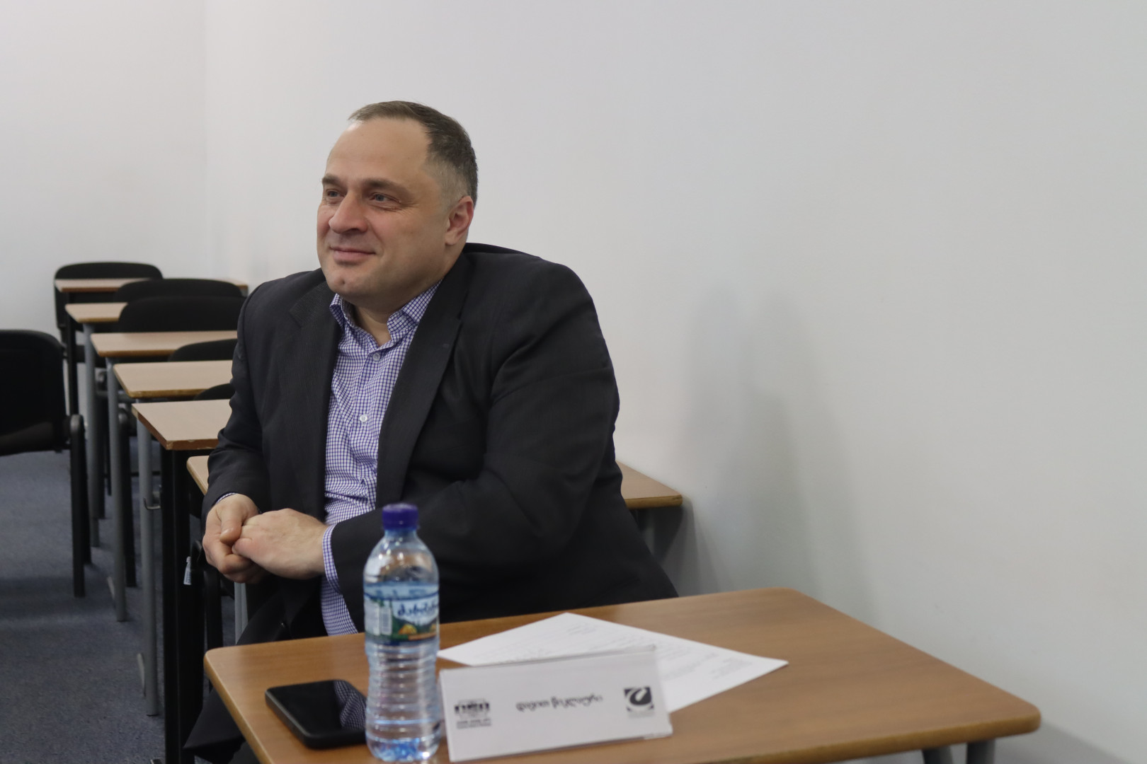 ბიზნესის სკოლის სამაგისტრო ნაშრომების დაცვა გაიმართა