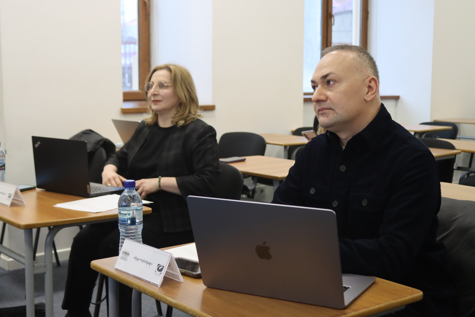 ბიზნესის სკოლის სამაგისტრო ნაშრომების დაცვა გაიმართა