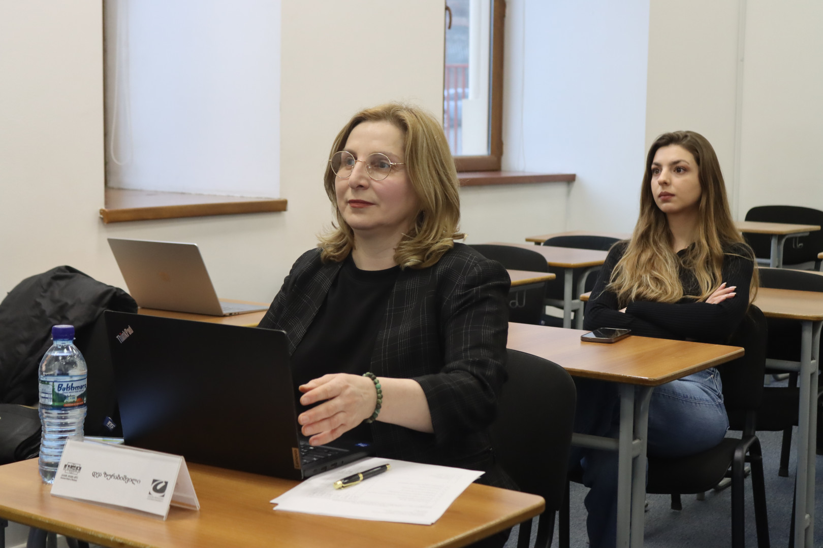 ბიზნესის სკოლის სამაგისტრო ნაშრომების დაცვა გაიმართა