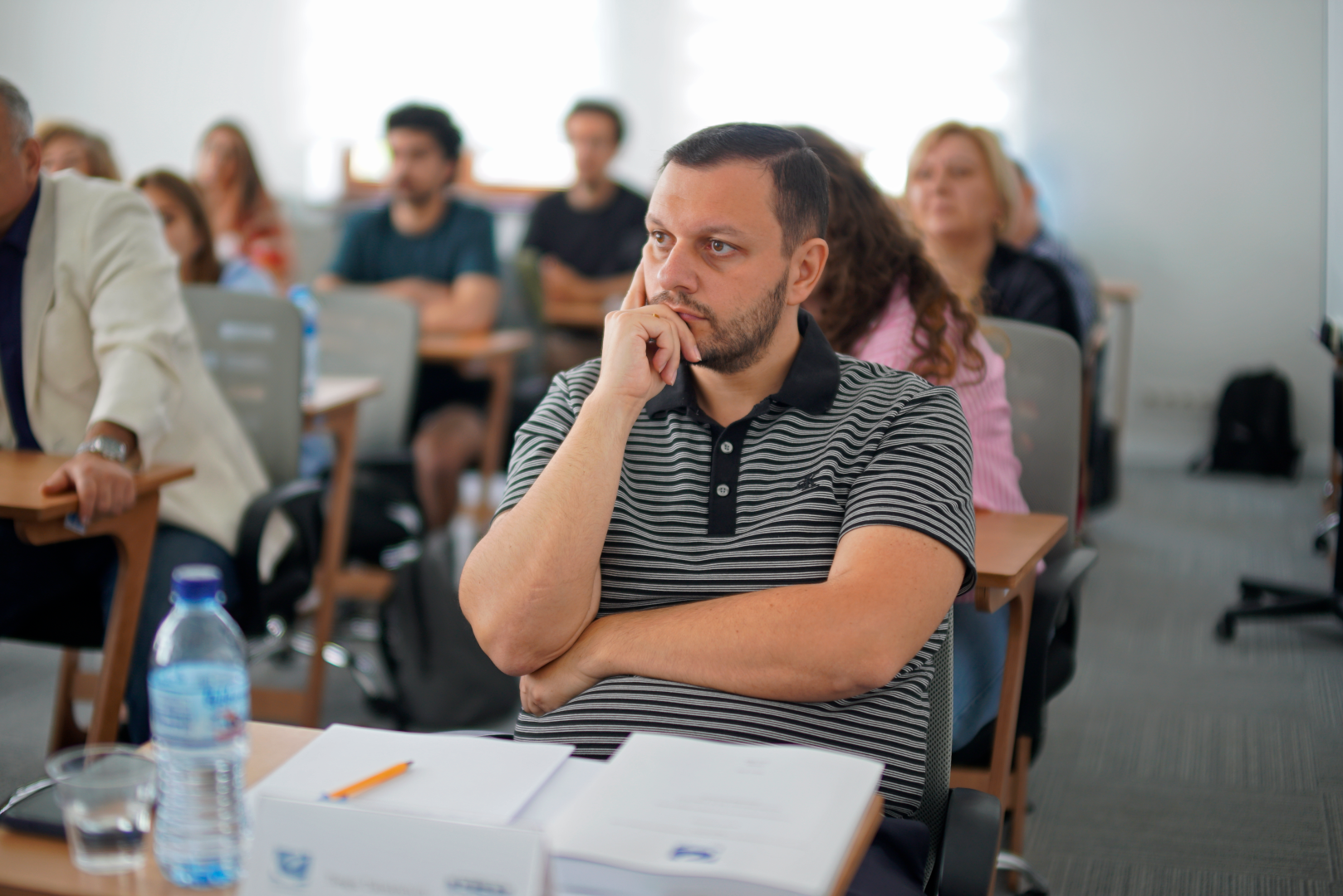 მენეჯმენტის ინგლისურენოვანი სადოქტორო პროგრამის დოქტორანტის, ნიკა ზიბზიბაძის სადოქტორო ნაშრომის დაცვა