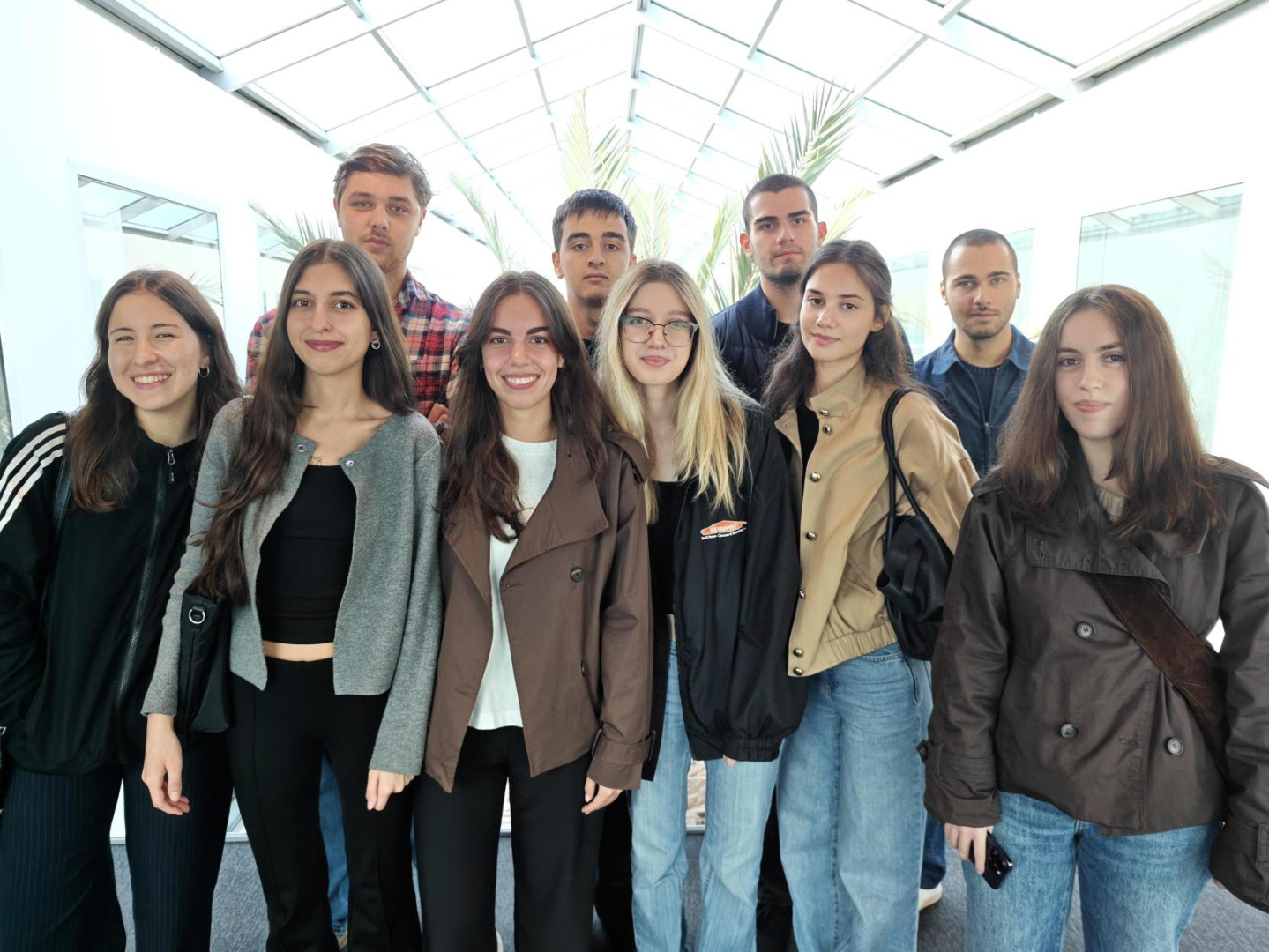 CSB-ის და რენის ბიზნესის სკოლის ერთობლივი 3 წლიანი ბიზნესის ადმინისტრირების საბაკალავრო პროგრამის სტუდენტები საფრანგეთში, რენში იმყოფებიან