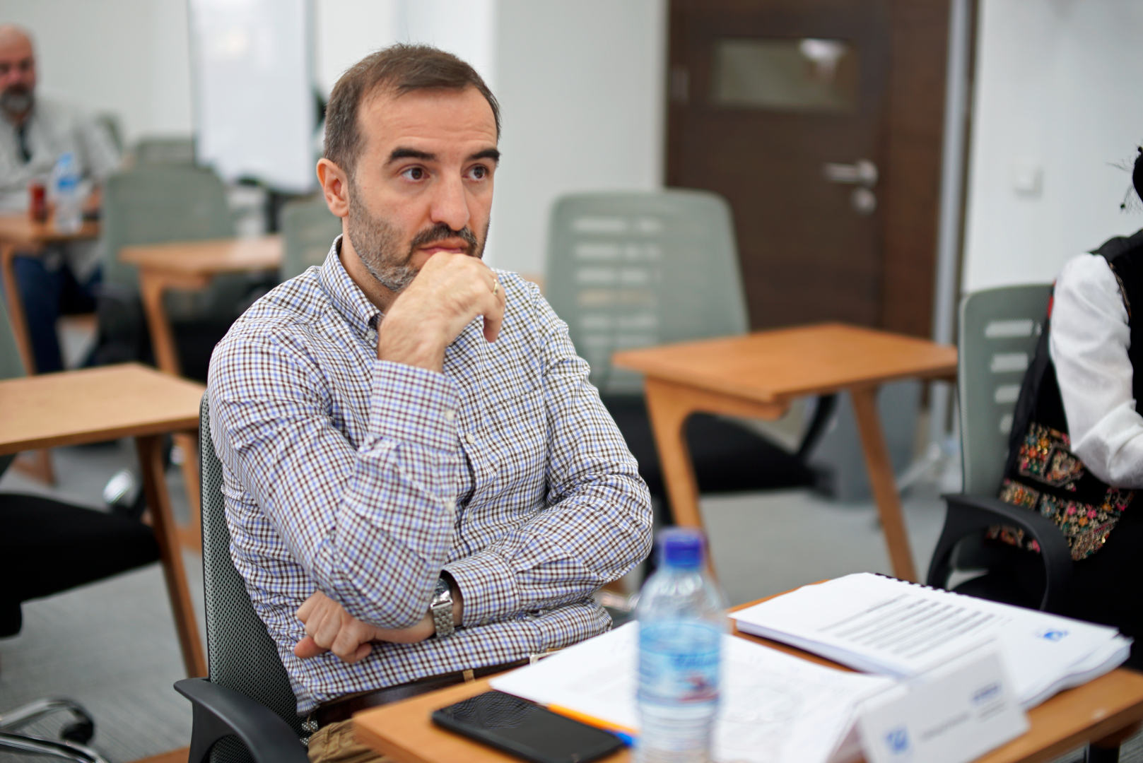 მენეჯმენტის ინგლისურენოვანი სადოქტორო პროგრამის დოქტორანტის - საბა ხერგიანის სადოქტორო ნაშრომის დაცვა