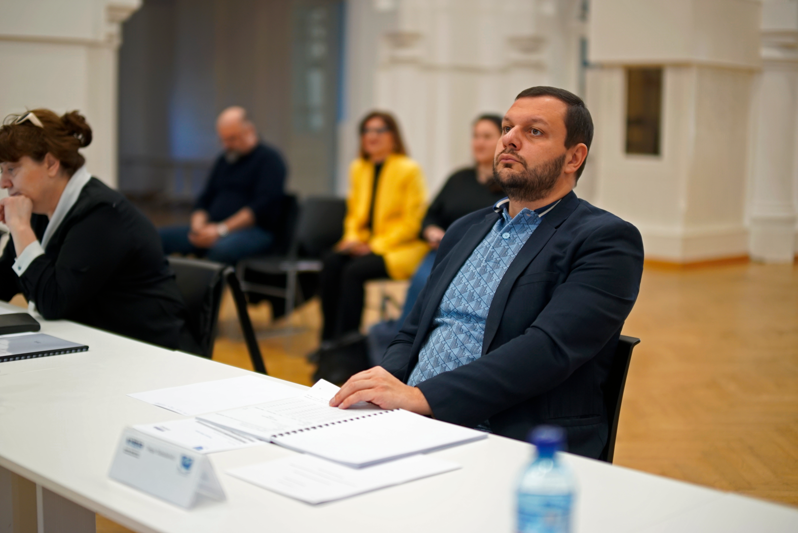 მენეჯმენტის ინგლისურენოვანი სადოქტორო პროგრამის დოქტორანტის,   გურანდა არჩუაძის სადოქტორო ნაშრომის დაცვა