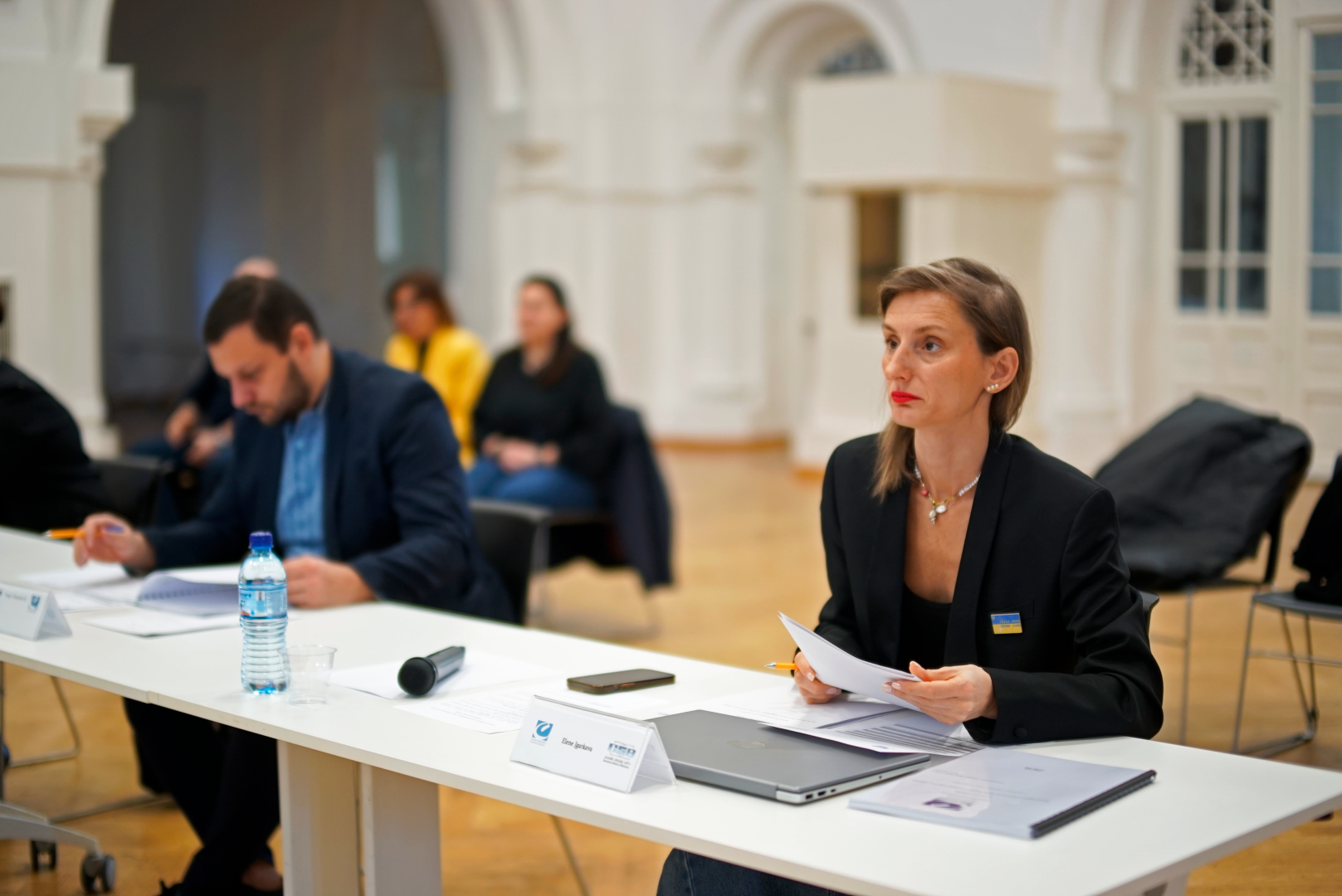 მენეჯმენტის ინგლისურენოვანი სადოქტორო პროგრამის დოქტორანტის,   გურანდა არჩუაძის სადოქტორო ნაშრომის დაცვა