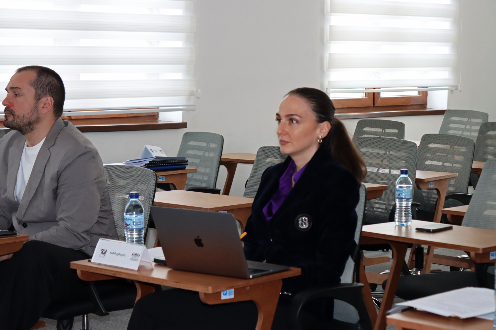 CSB-ის სამაგისტრო ნაშრომების დაცვა