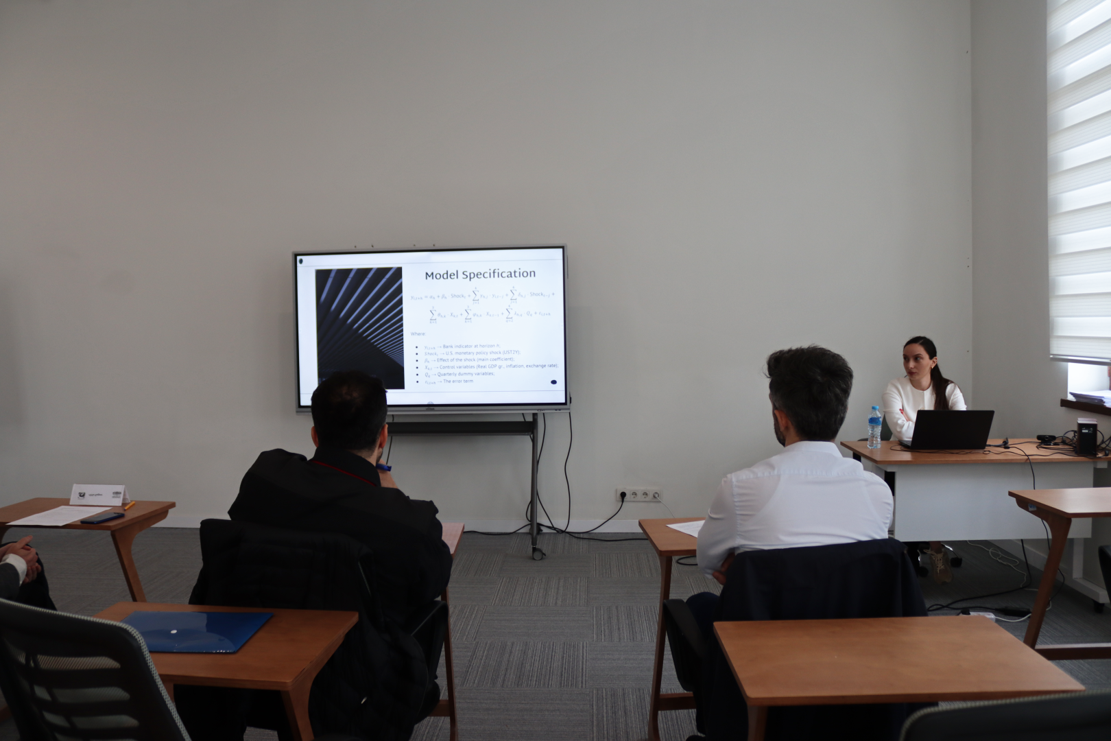 CSB-ის სამაგისტრო ნაშრომების დაცვა