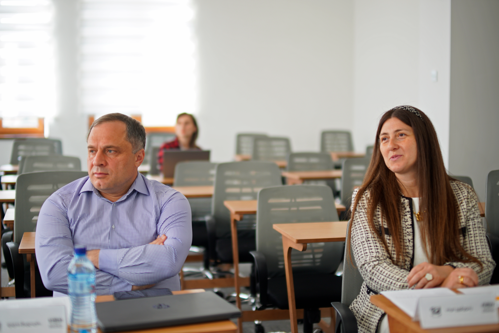 CSB-ის სამაგისტრო ნაშრომების დაცვა