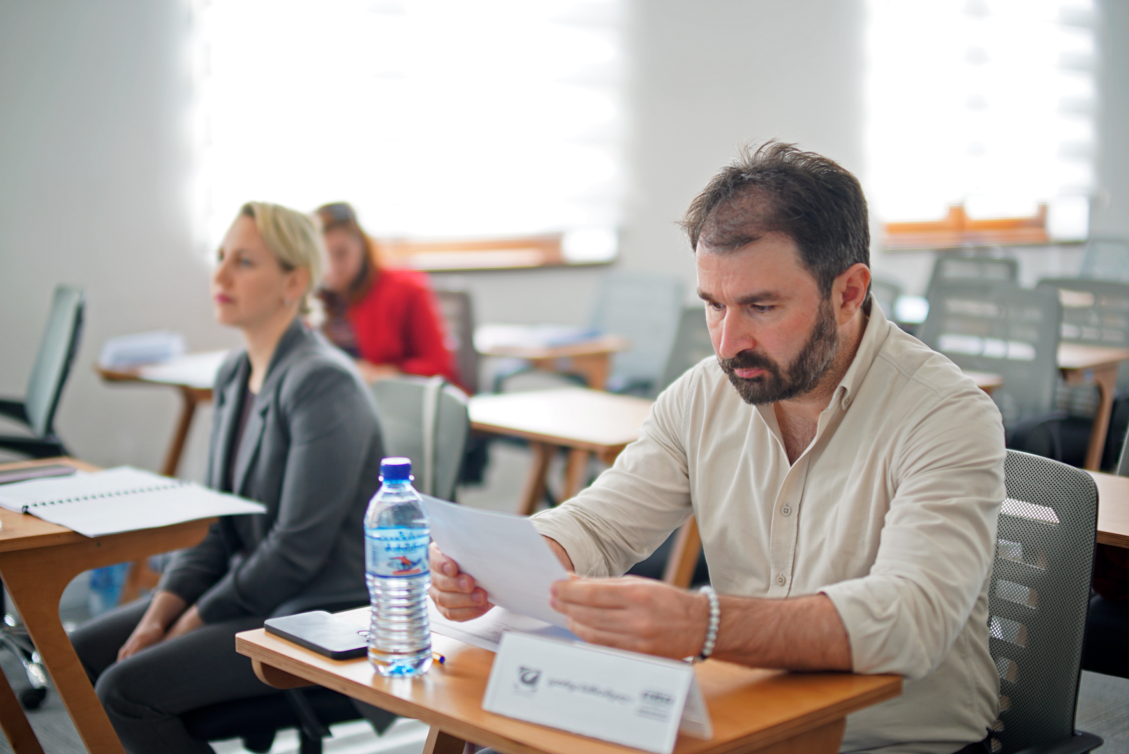 CSB-ის სამაგისტრო ნაშრომების დაცვა