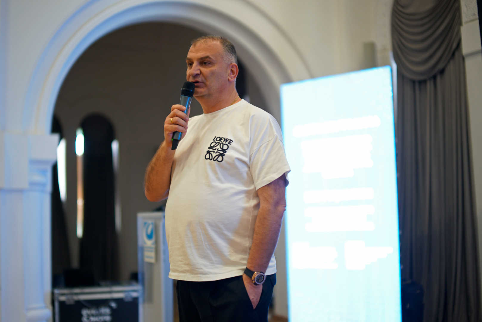 CU-ის პრეზიდენტის კახა შენგელიას და დოქტორ ფრედ კასირიეს წიგნის პრეზენტაცია