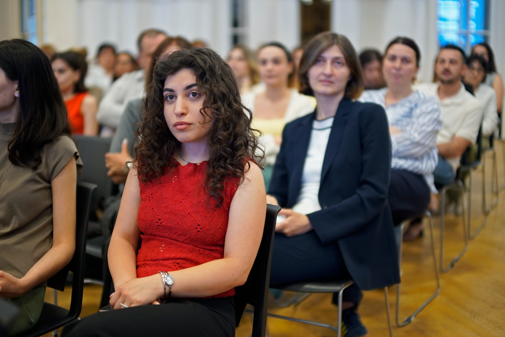 CU-ის პრეზიდენტის კახა შენგელიას და დოქტორ ფრედ კასირიეს წიგნის პრეზენტაცია