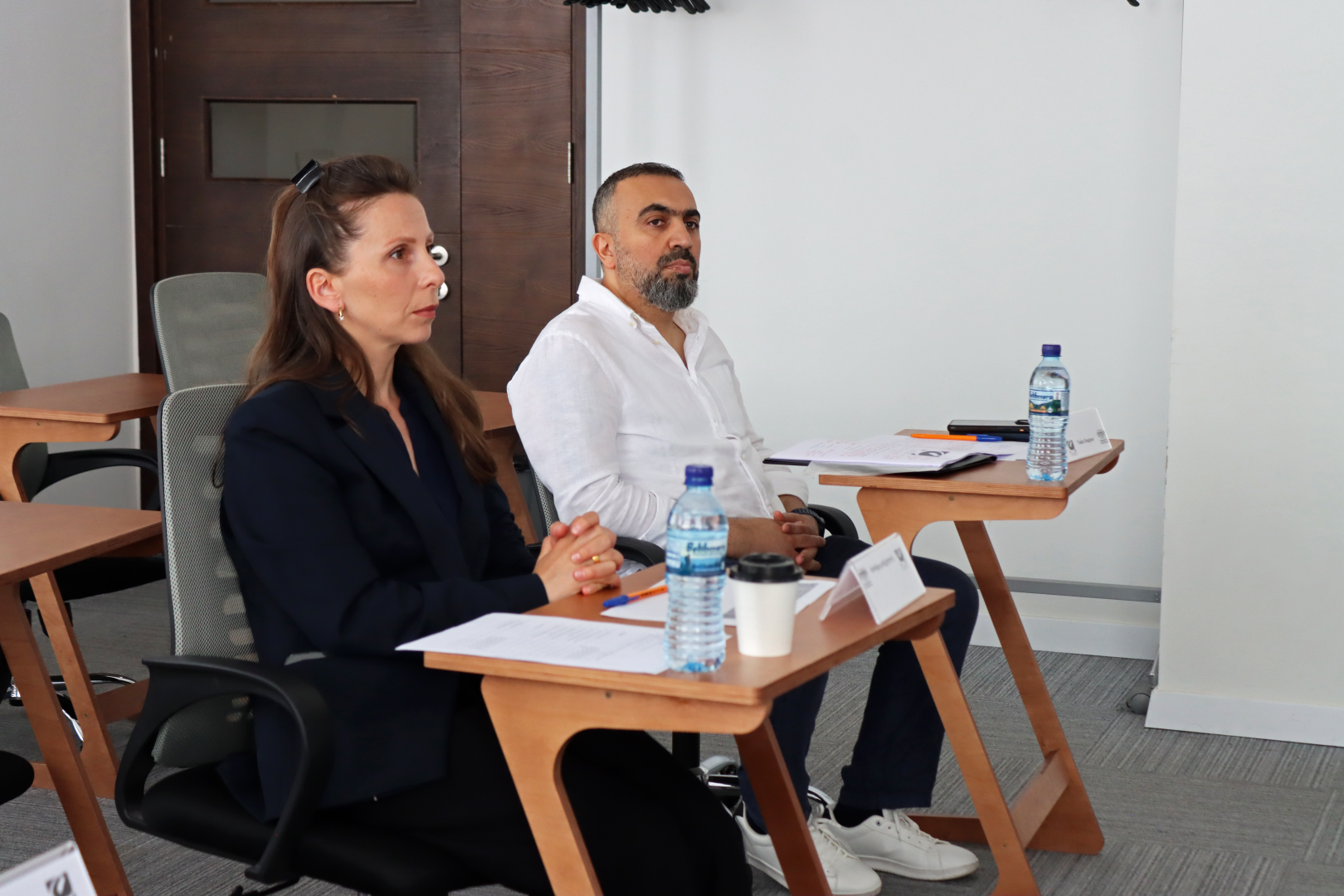 MBA და მენეჯმენტის პროგრამების სტუდენტების სამაგისტრო ნაშრომების დაცვა